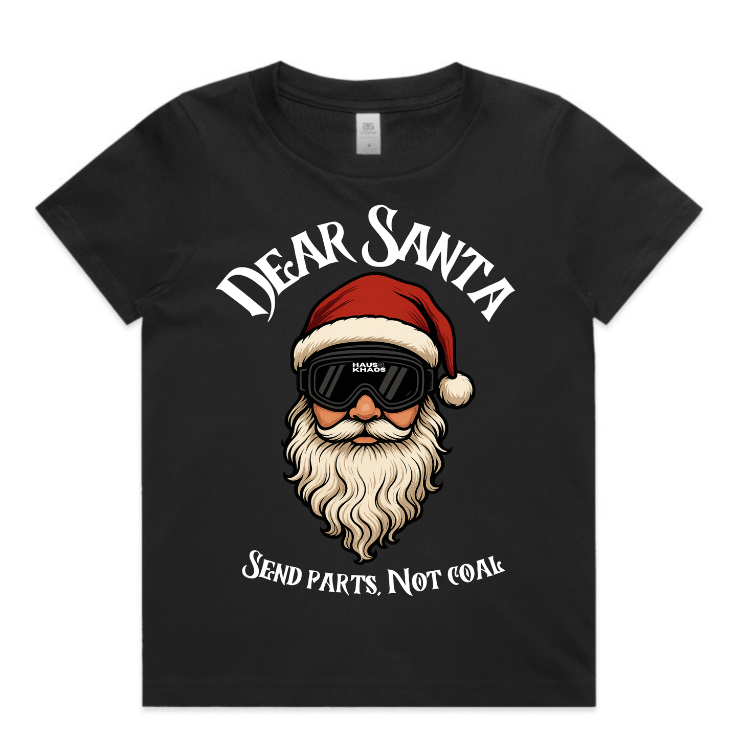 Moto Claus Tee