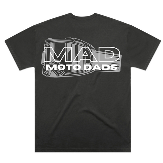 Mad Moto Dad tee