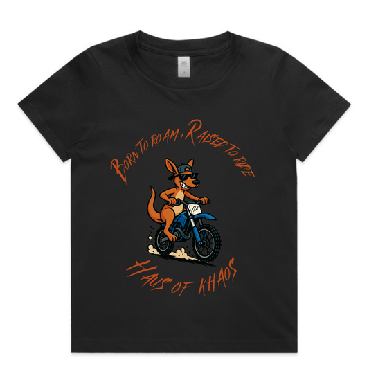 Born to roam,Raised to ride Tee.