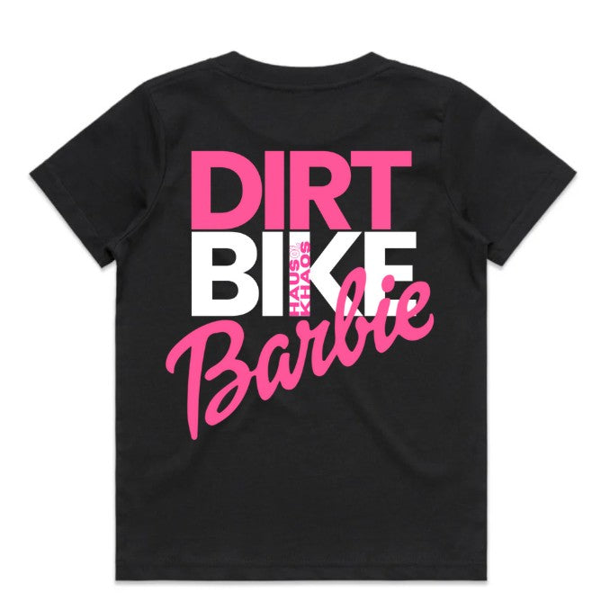 Kids Dirt Bike Barbie Tee