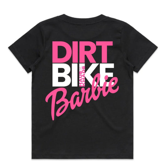 Kids Dirt Bike Barbie Tee