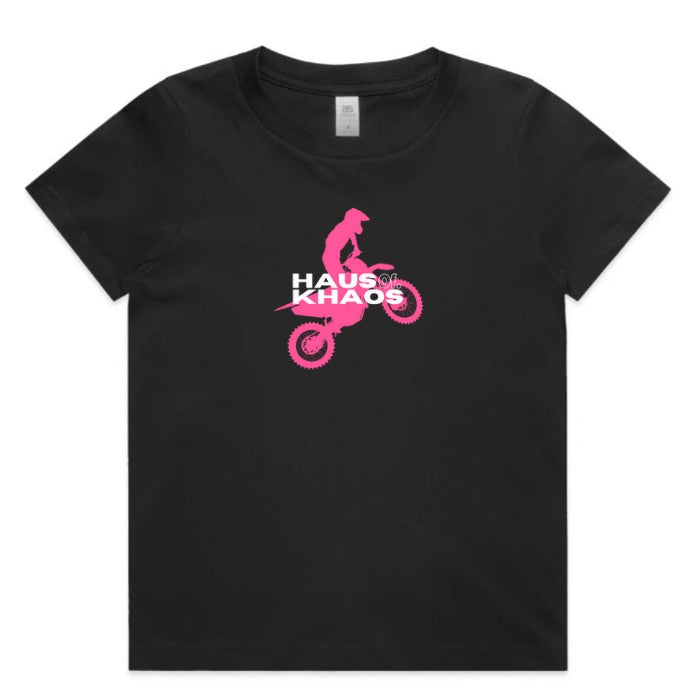 Kids Dirt Bike Barbie Tee