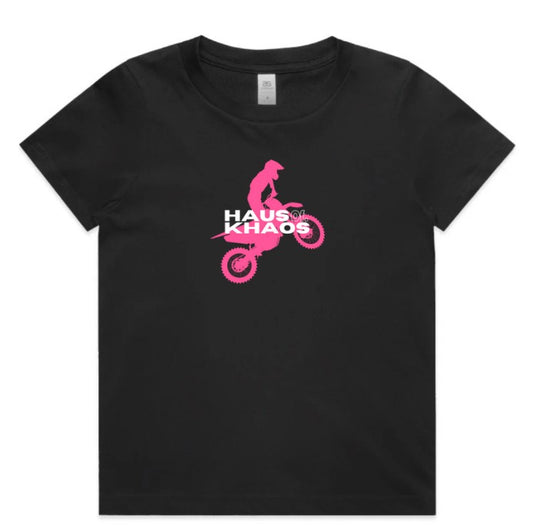Kids Dirt Bike Barbie Tee