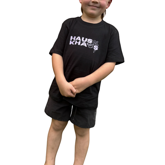 Kids Shaka tee - Lilac